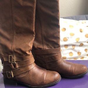 Madden Girl Knee Boots